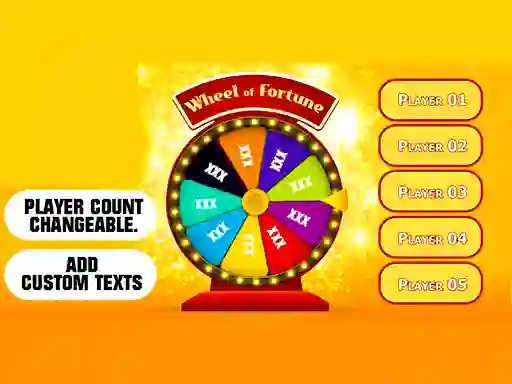 Jeu Wheel of Fortune en ligne