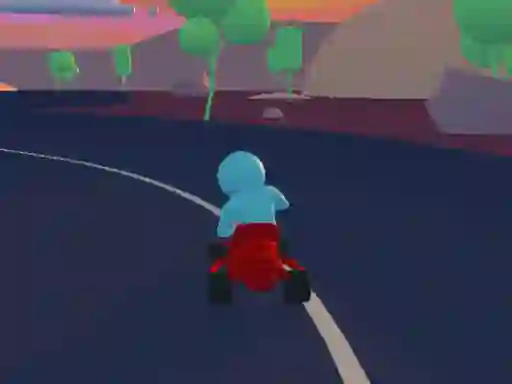 Jeu Mini Kart Race en ligne