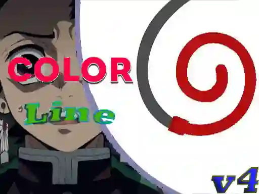 Jeu coloring lines v4 en ligne