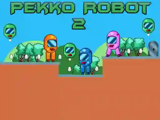 Jeu Pekko Robot 2 en ligne