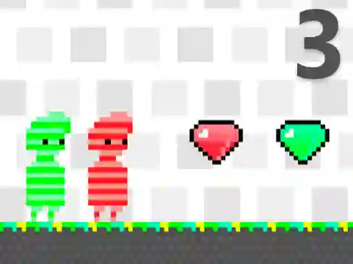 Jeu Red and Green 3 en ligne