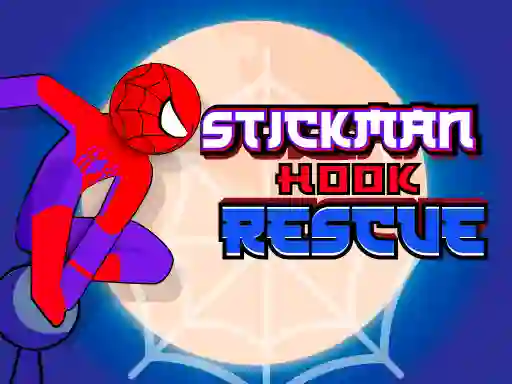 Jeu Spiderman Hook Rescue en ligne