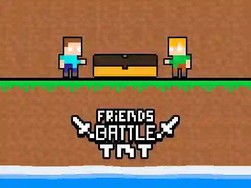 Jeu Friends Battle TNT en ligne