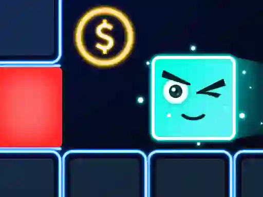 Jeu Neon Tile Rush en ligne