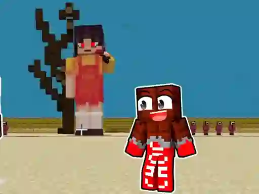 Jeu Squid Game Minecraft en ligne