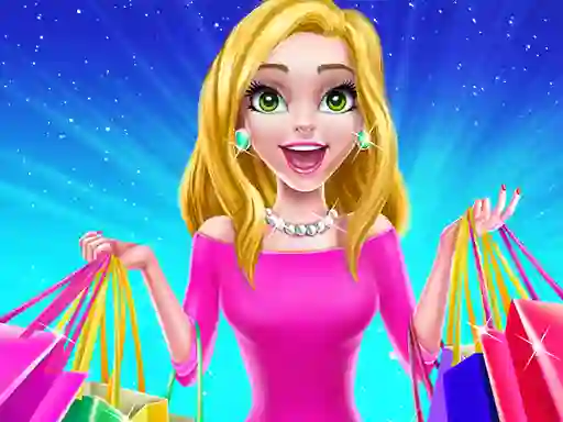 Jeu Rich girl crazy shopping en ligne