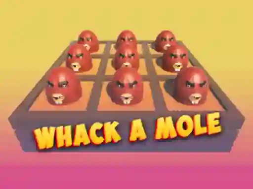 Jeu Whack A Mole en ligne