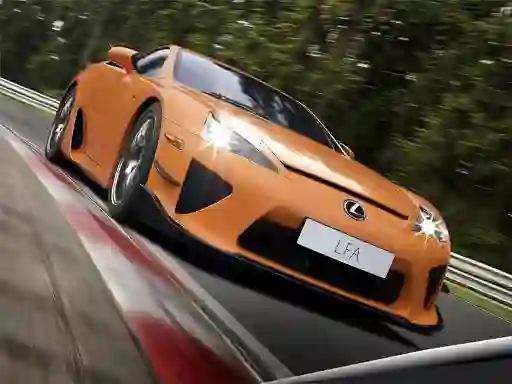 Jeu Lexus LFA Nurburgring Package Puzzle en ligne