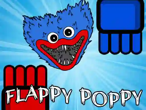 Jeu Flappy Poppy en ligne