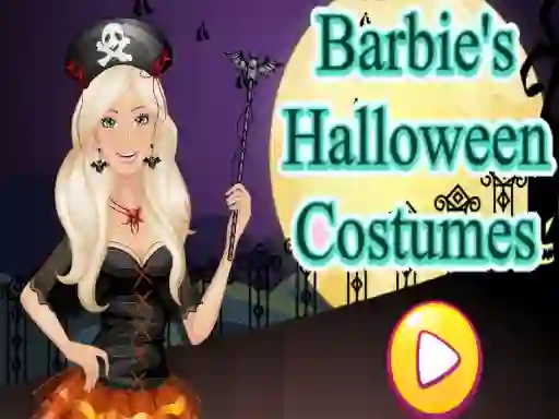 Jeu Barbie Halloween Costumes en ligne