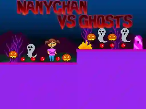 Jeu Nanychan vs Ghosts en ligne