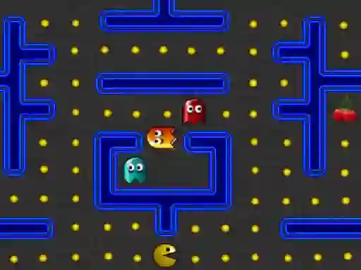 Jeu Pacman html5 en ligne