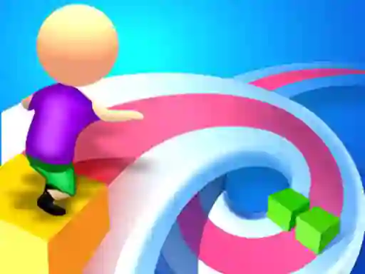 Jeu Cube Surfing 2 en ligne