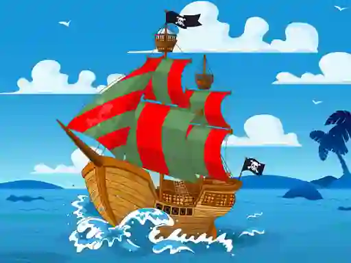 Jeu Pirate Ships Hidden en ligne
