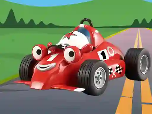Jeu Roary the Racing Car Hidden Keys en ligne