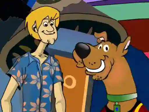 Jeu Scooby Shaggy en ligne
