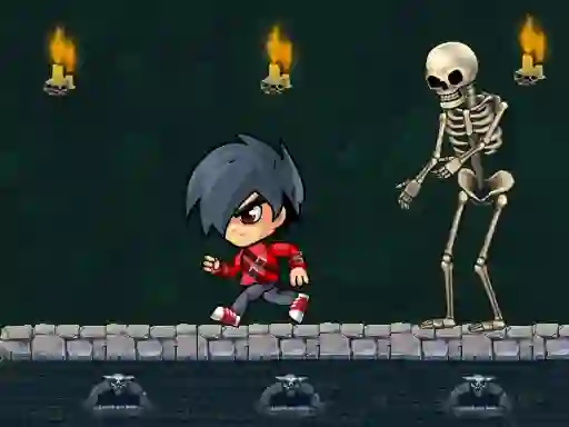 Jeu Skeleton Dungeon en ligne