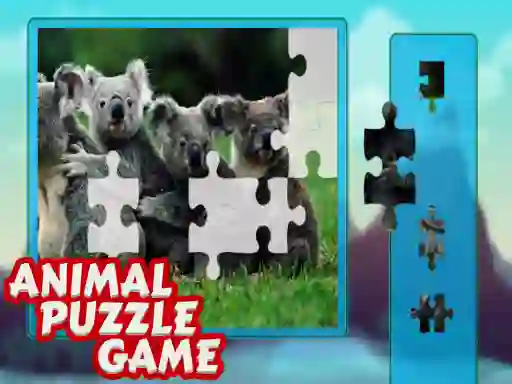 Jeu Animal Puzzle Game en ligne
