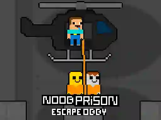 Jeu Noob Prison Escape Obby en ligne