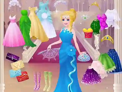 Jeu Cinderella Dress Up Girl Games en ligne