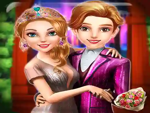 Jeu Prom Queen Dress Up Halloween en ligne