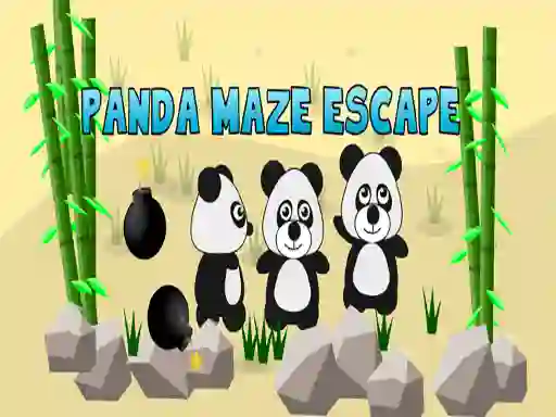 Jeu Panda Maze Escape en ligne