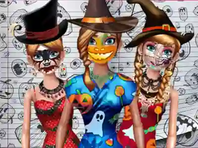 Jeu Halloween Doll Creator en ligne