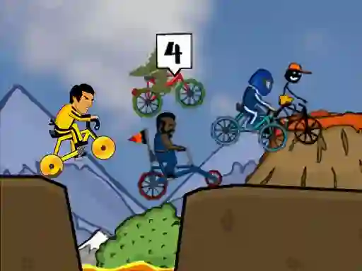 Jeu Cyclomaniacs en ligne