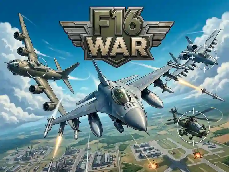 Jeu F16 War en ligne