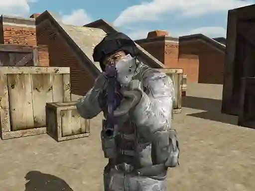 Jeu Counter City Strike Commando Action en ligne