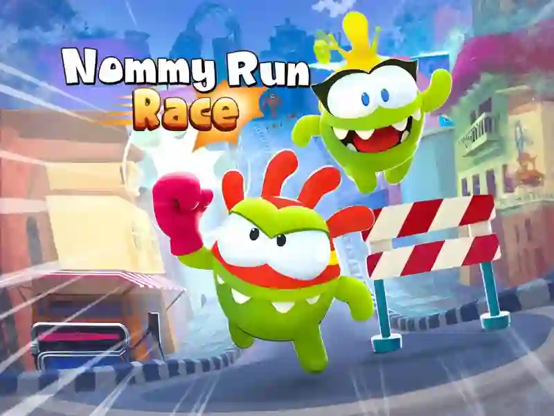 Jeu Nommy Run Race en ligne