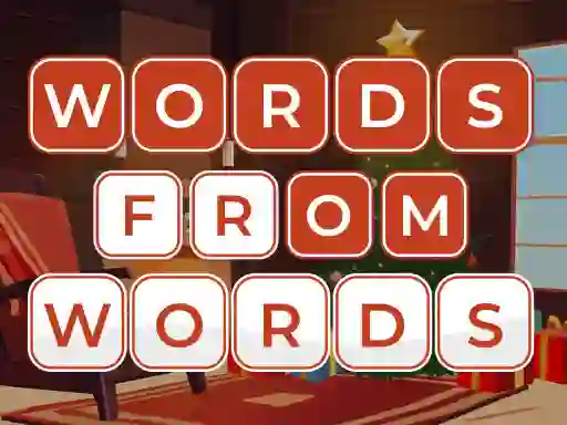 Jeu Words from Words en ligne