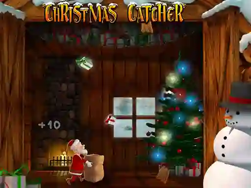 Jeu Christmas Catcher en ligne