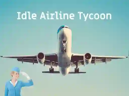 Jeu Idle Airline Tycoon en ligne