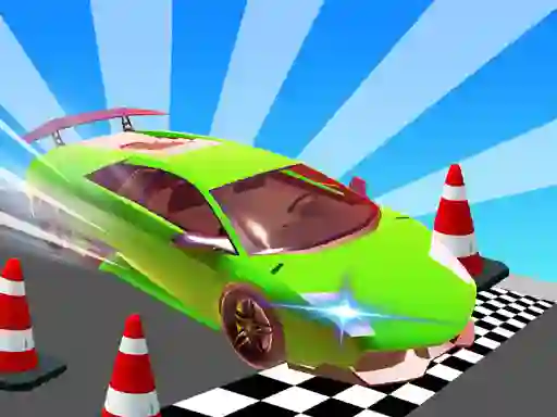 Jeu Car Stunt Races Mega Ramps en ligne