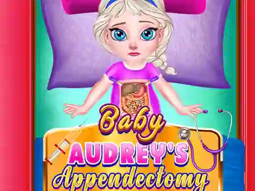 Jeu Baby Audrey Appendectomy en ligne