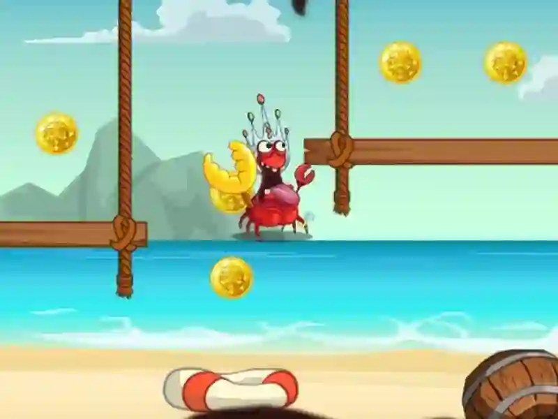 Jeu Tricky Crab en ligne