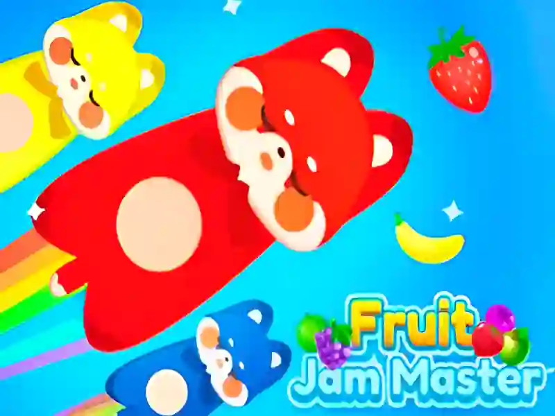 Jeu Fruit Jam Master en ligne
