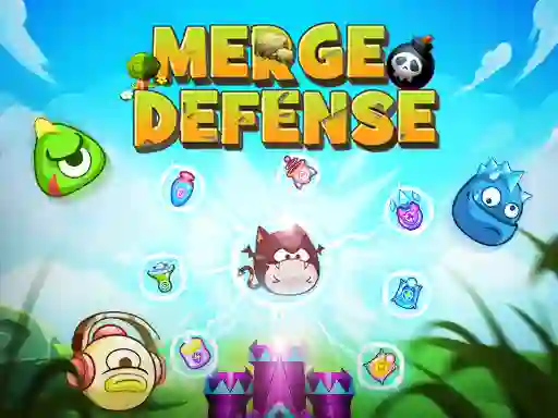 Jeu Merge Defense en ligne