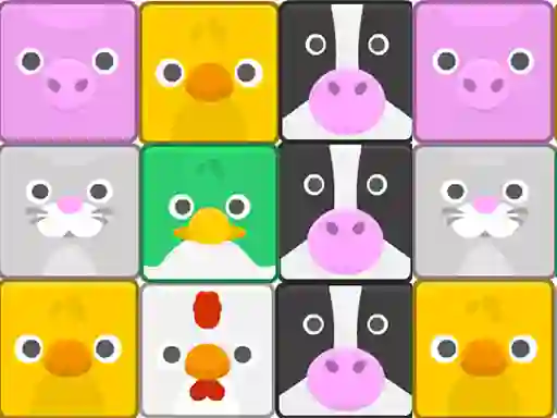 Jeu Farm Animals Dash en ligne