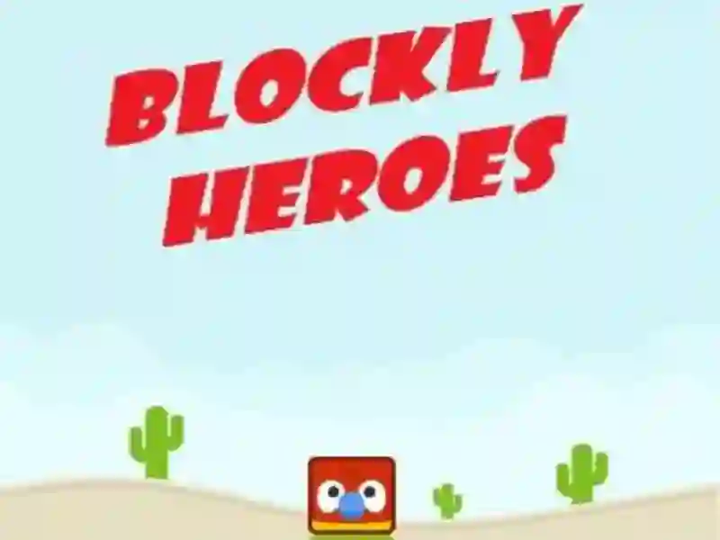 Jeu Blockly Heroes en ligne