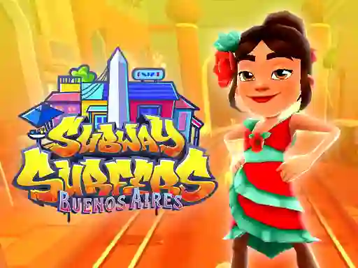 Jeu Subway Surfers Buenos Aires en ligne