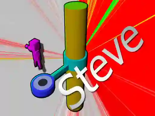 Jeu Just Jump Steve en ligne