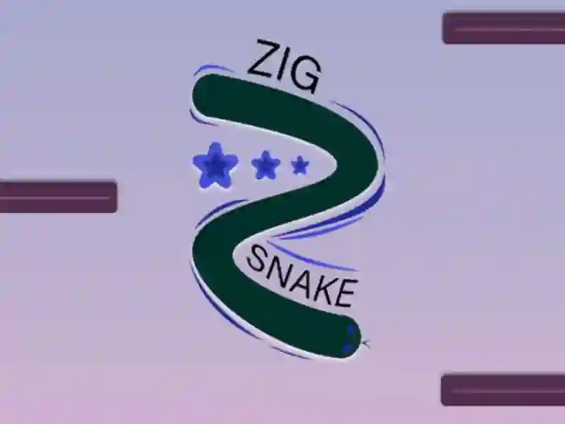 Jeu Zig Snake en ligne