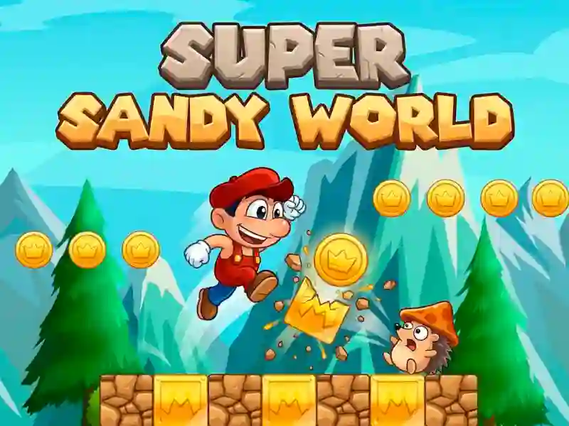 Jeu Super Sandy World en ligne