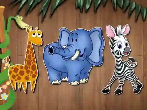 Jeu Animal Shapes en ligne