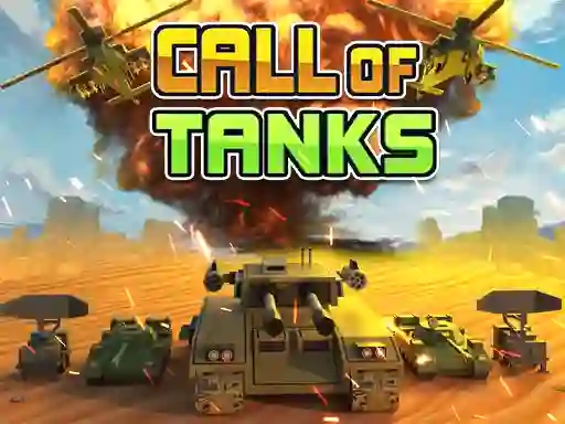 Jeu Call of Tanks en ligne
