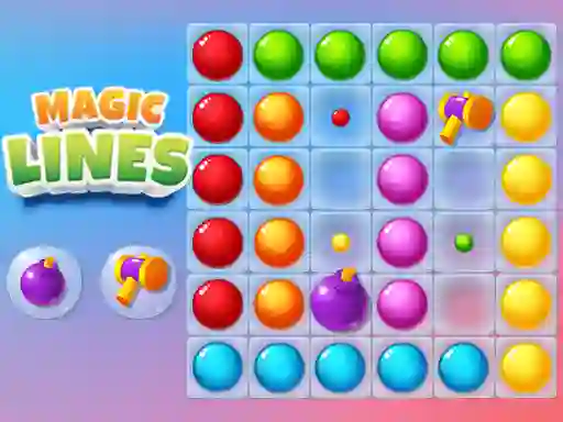 Jeu Magic Lines en ligne