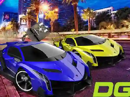 Jeu Chained Cars Impossible Driving en ligne