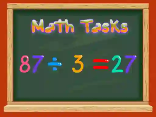 Jeu Math Tasks True or False en ligne